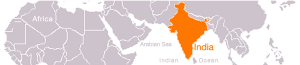 map-india