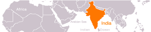 map-india