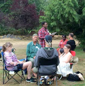 Workshop for Women of Wisdom and ManKind Project, Seattle, Washington.