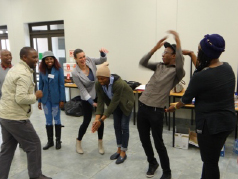 Workshop at University of the Free State