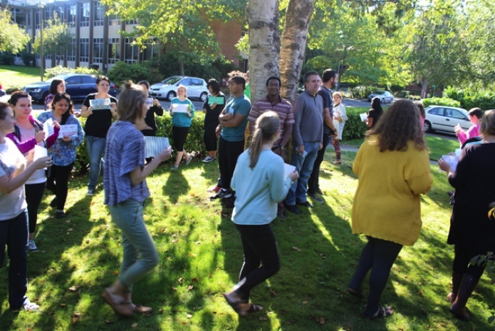 Gender Reconciliation at Pacific Lutheran University