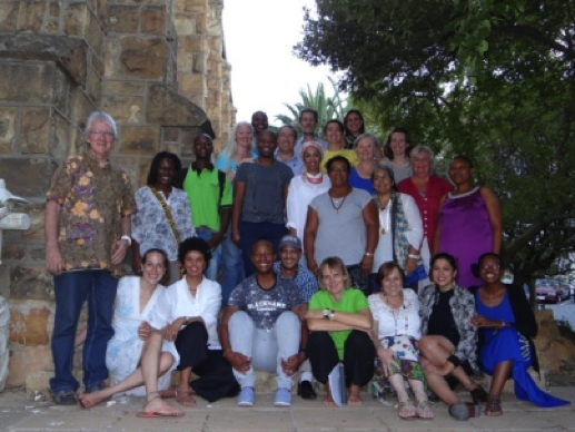 GRI 2015 professional facilitation training group, Cape Town, South Africa